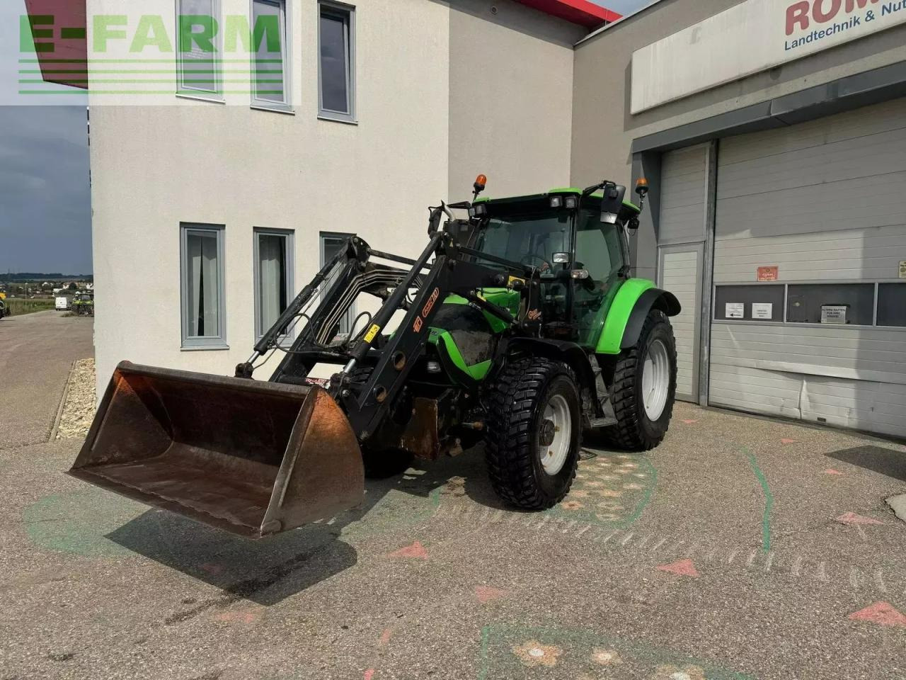 Deutz-Fahr agrotron k 100 - Traktorius: foto 2 Deutz-Fahr agrotron k 100 - Traktorius: foto 2