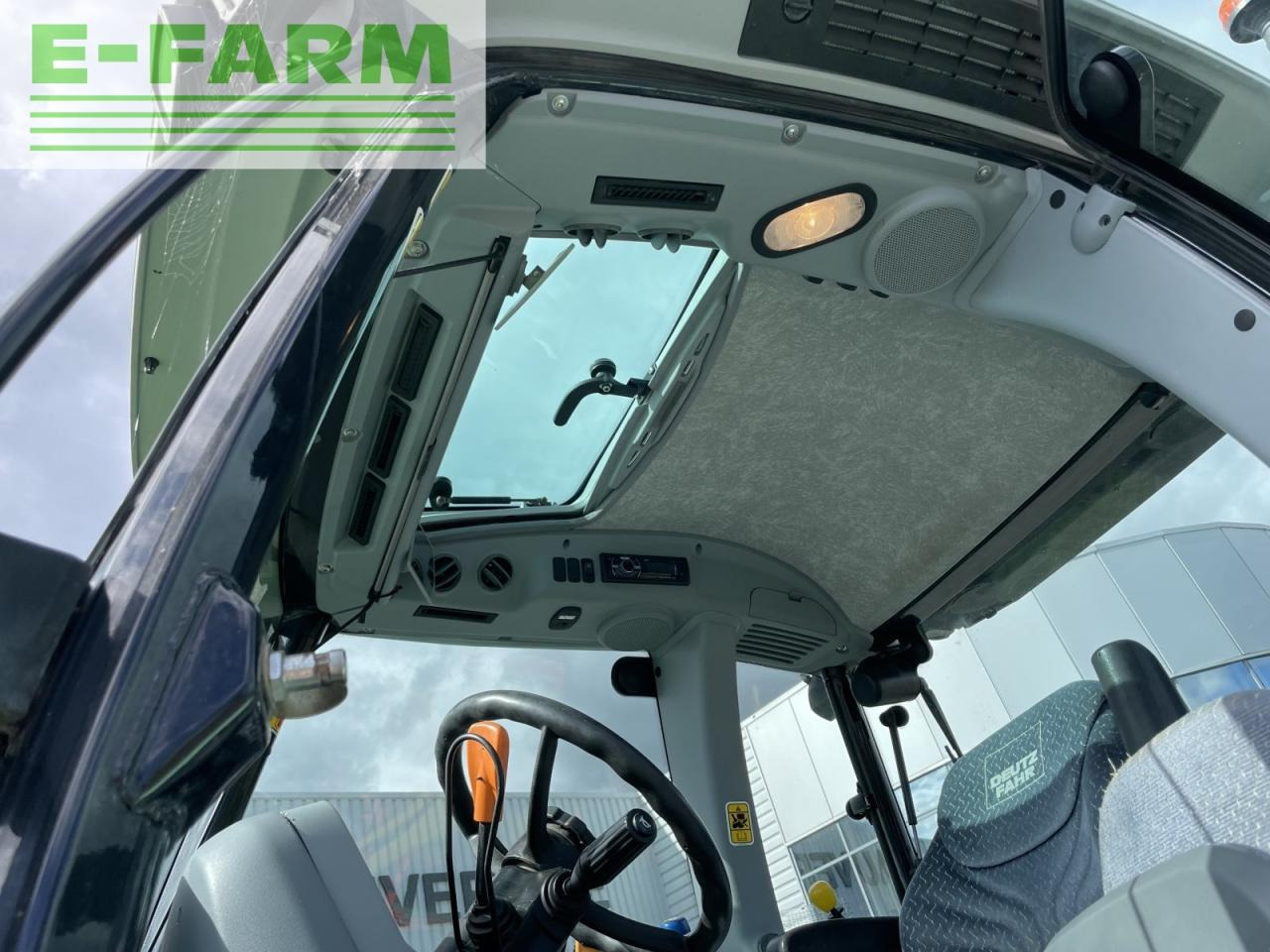 Traktorius Deutz-Fahr agrotron k 420 & mx 100: foto 9