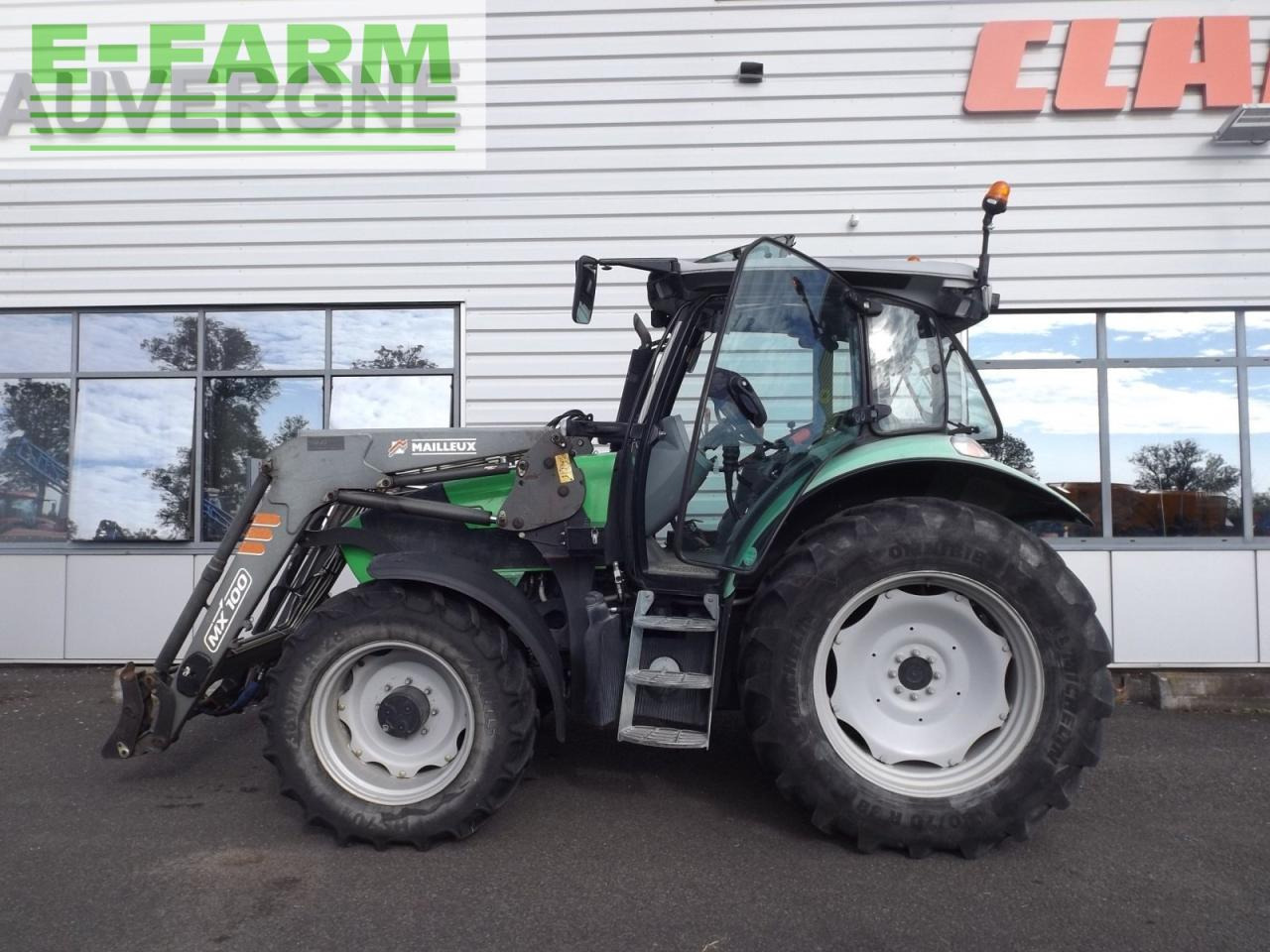 Traktorius Deutz-Fahr agrotron k 420 & mx 100: foto 6