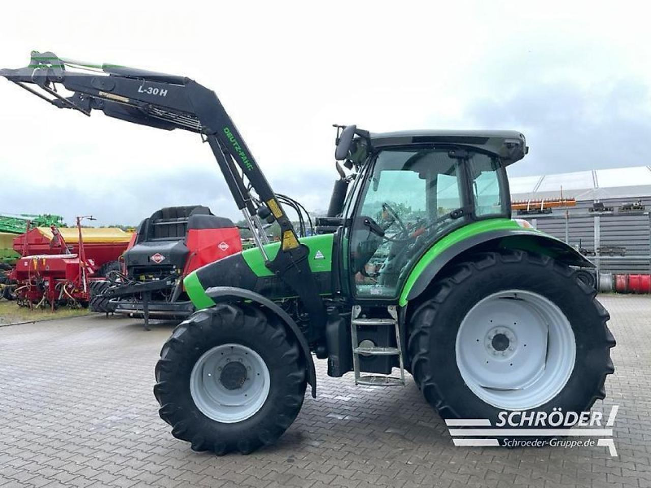 Deutz-Fahr agrotron k 430 - Traktorius: foto 4 Deutz-Fahr agrotron k 430 - Traktorius: foto 4