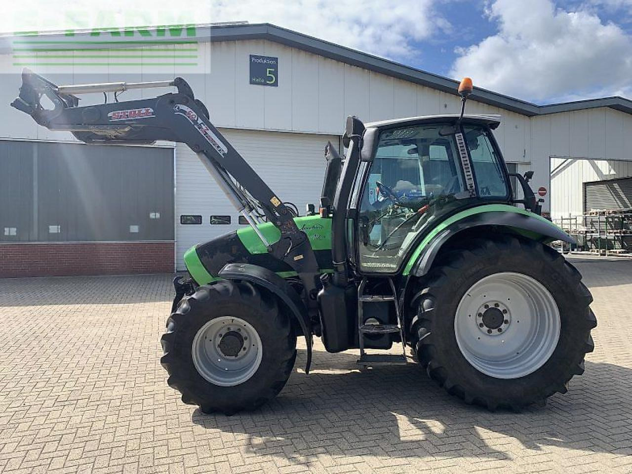 Deutz-Fahr agrotron m 615 profiline Profiline - Traktorius: foto 2 Deutz-Fahr agrotron m 615 profiline Profiline - Traktorius: foto 2