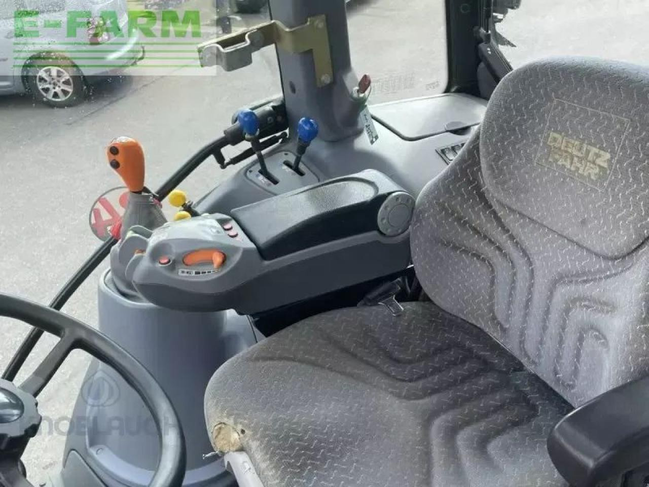 Deutz-Fahr agrotron m 620 - Traktorius: foto 5 Deutz-Fahr agrotron m 620 - Traktorius: foto 5