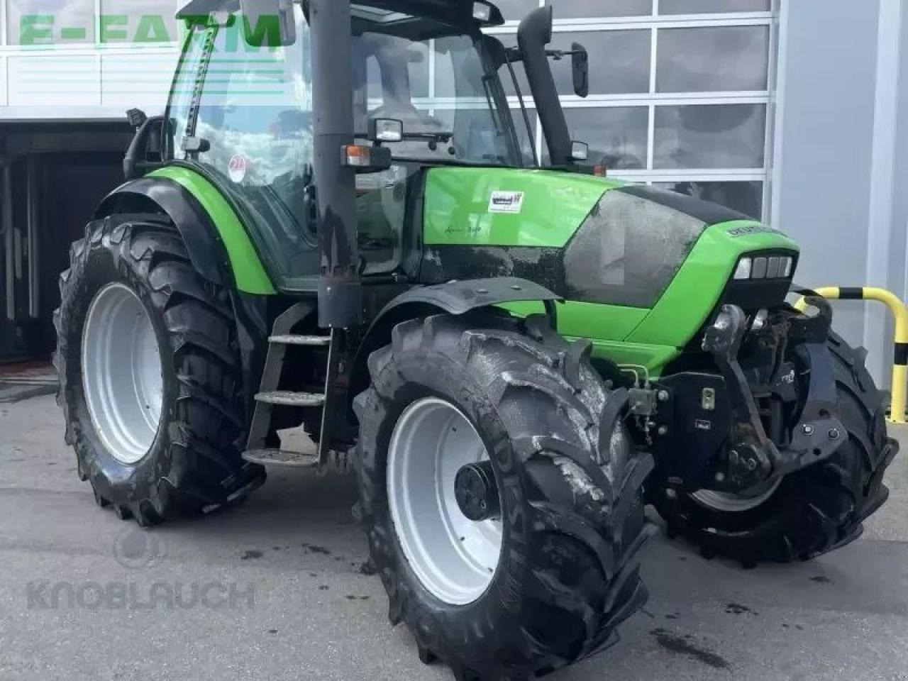 Deutz-Fahr agrotron m 620 - Traktorius: foto 1 Deutz-Fahr agrotron m 620 - Traktorius: foto 1
