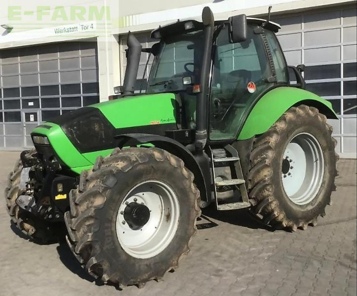 Deutz-Fahr agrotron m 620 - Traktorius: foto 1 Deutz-Fahr agrotron m 620 - Traktorius: foto 1
