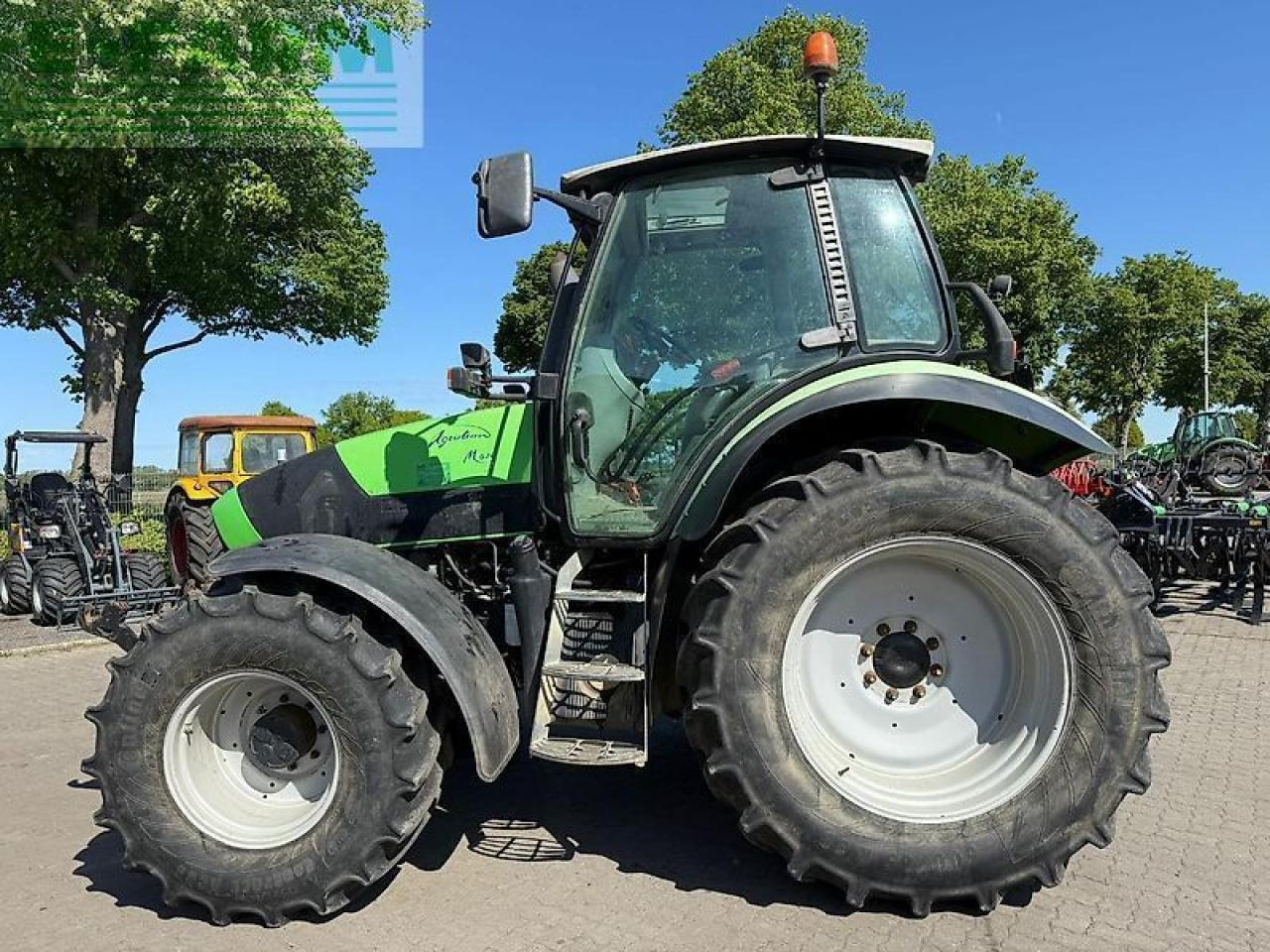 Deutz-Fahr agrotron m410 - Traktorius: foto 1 Deutz-Fahr agrotron m410 - Traktorius: foto 1