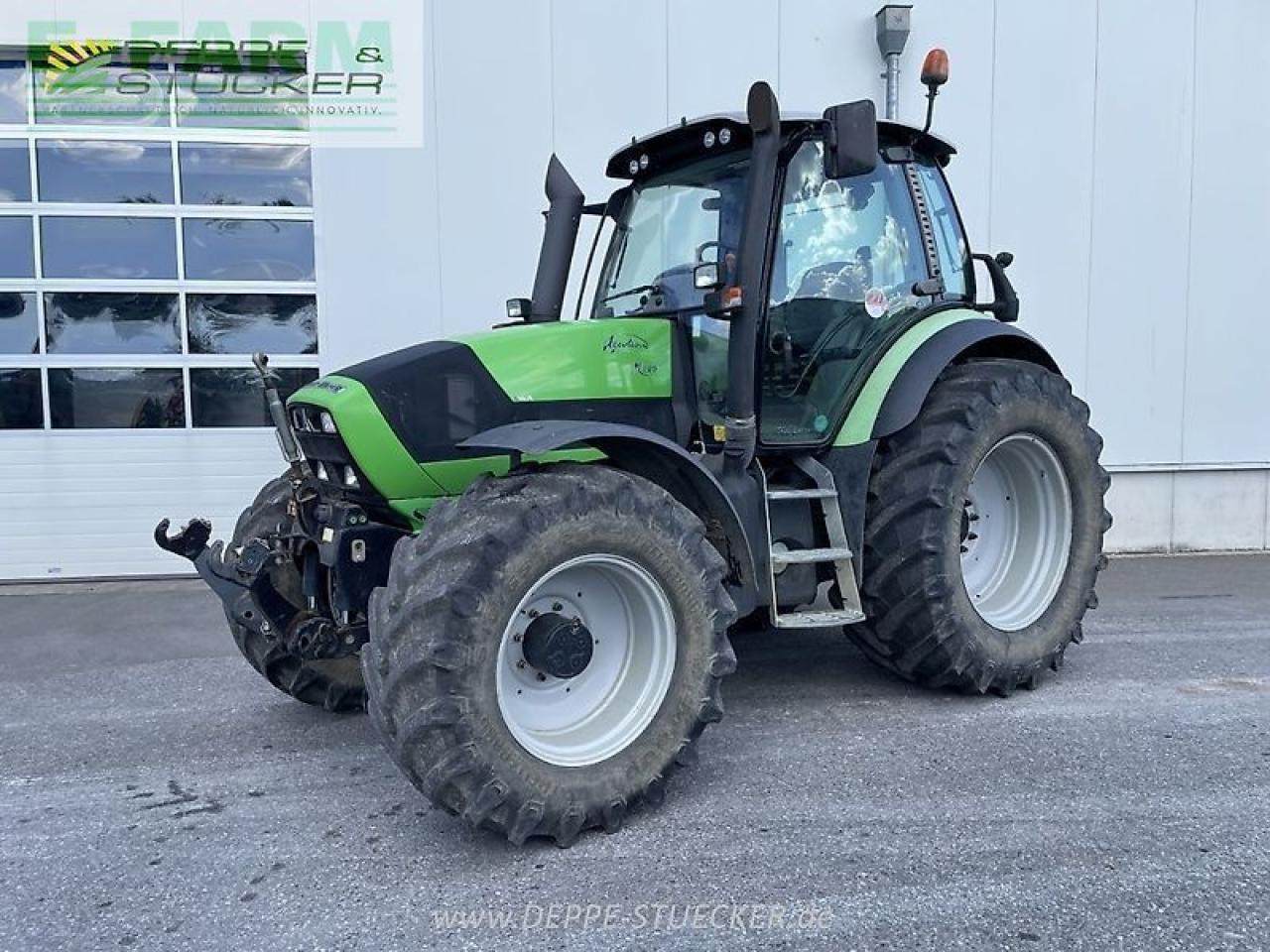 Deutz-Fahr agrotron m625 - Traktorius: foto 1 Deutz-Fahr agrotron m625 - Traktorius: foto 1