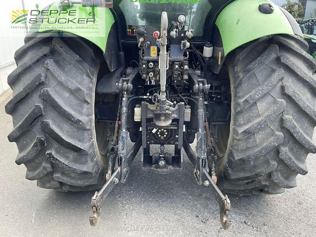 Deutz-Fahr agrotron m625 - Traktorius: foto 2 Deutz-Fahr agrotron m625 - Traktorius: foto 2