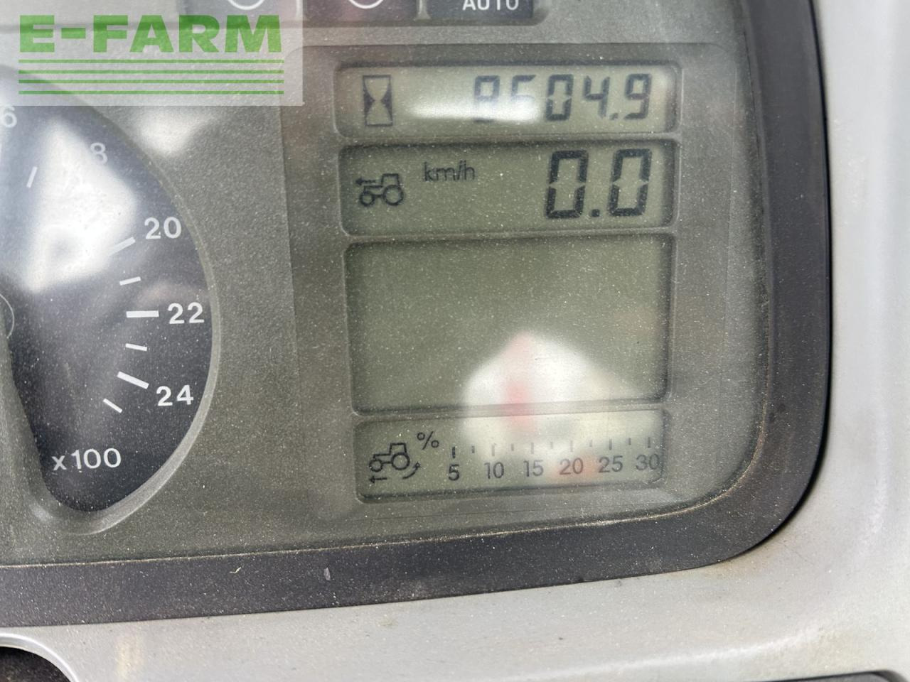 Traktorius Deutz-Fahr agrotron ttv 610: foto 18