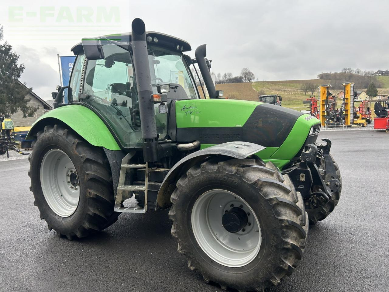 Traktorius Deutz-Fahr agrotron ttv 610: foto 7