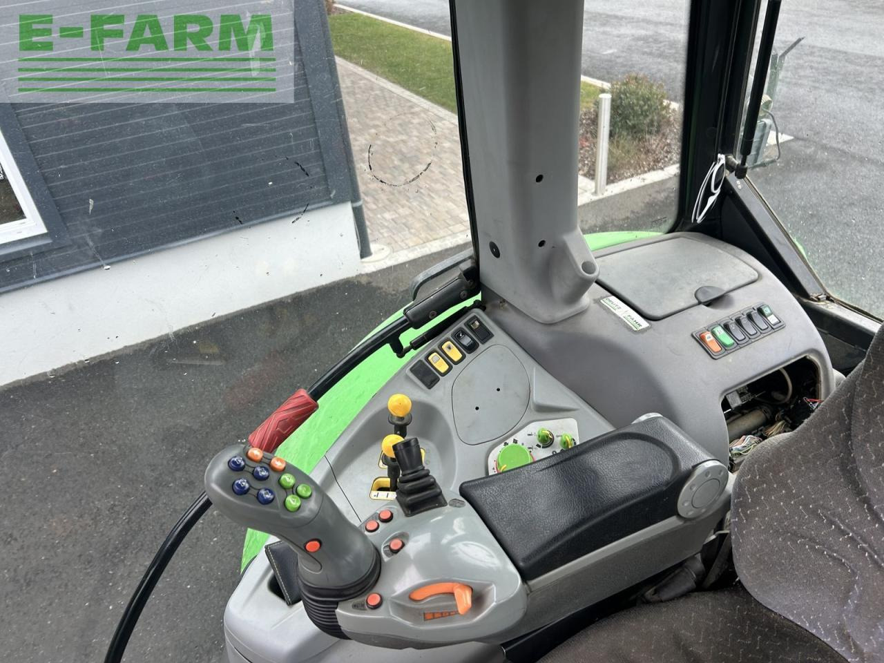 Traktorius Deutz-Fahr agrotron ttv 610: foto 17
