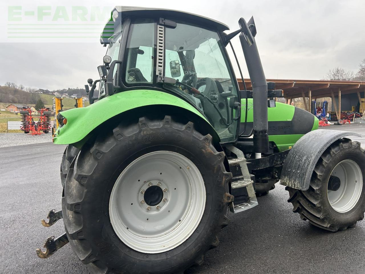 Traktorius Deutz-Fahr agrotron ttv 610: foto 9