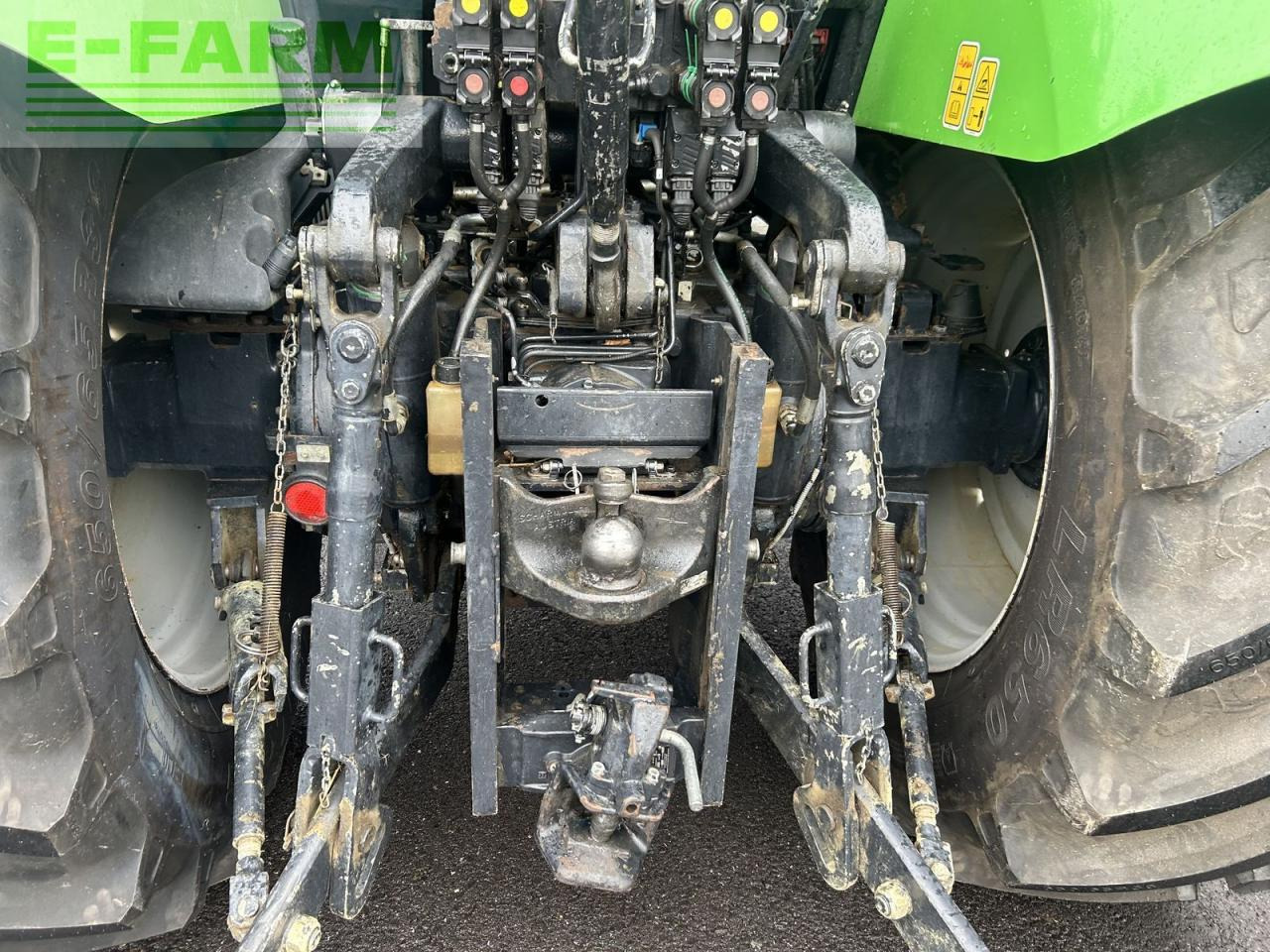 Traktorius Deutz-Fahr agrotron ttv 610: foto 13