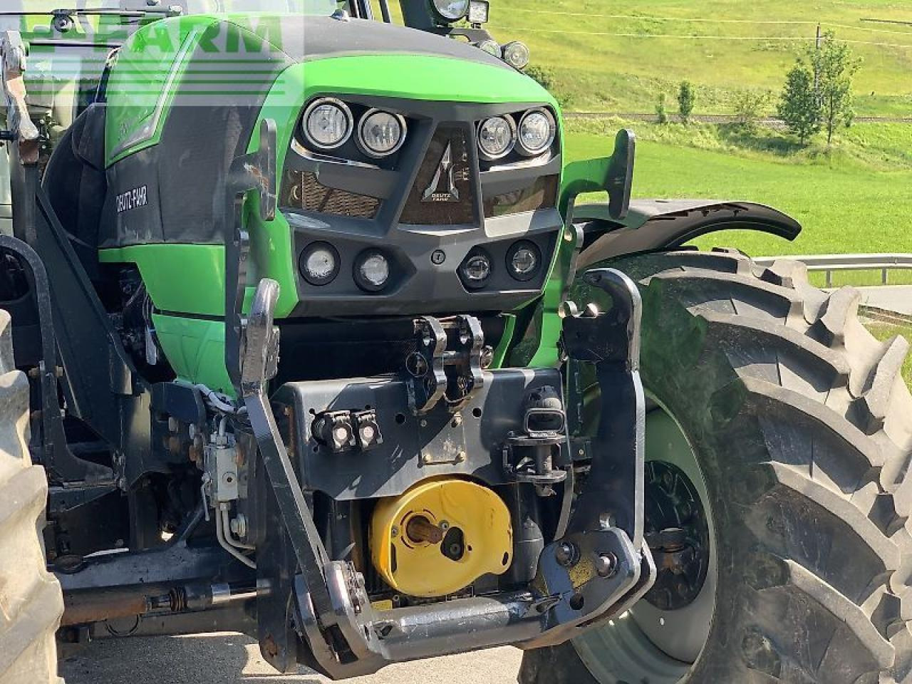 Deutz-Fahr agrotron ttv 6190 - Traktorius: foto 4 Deutz-Fahr agrotron ttv 6190 - Traktorius: foto 4
