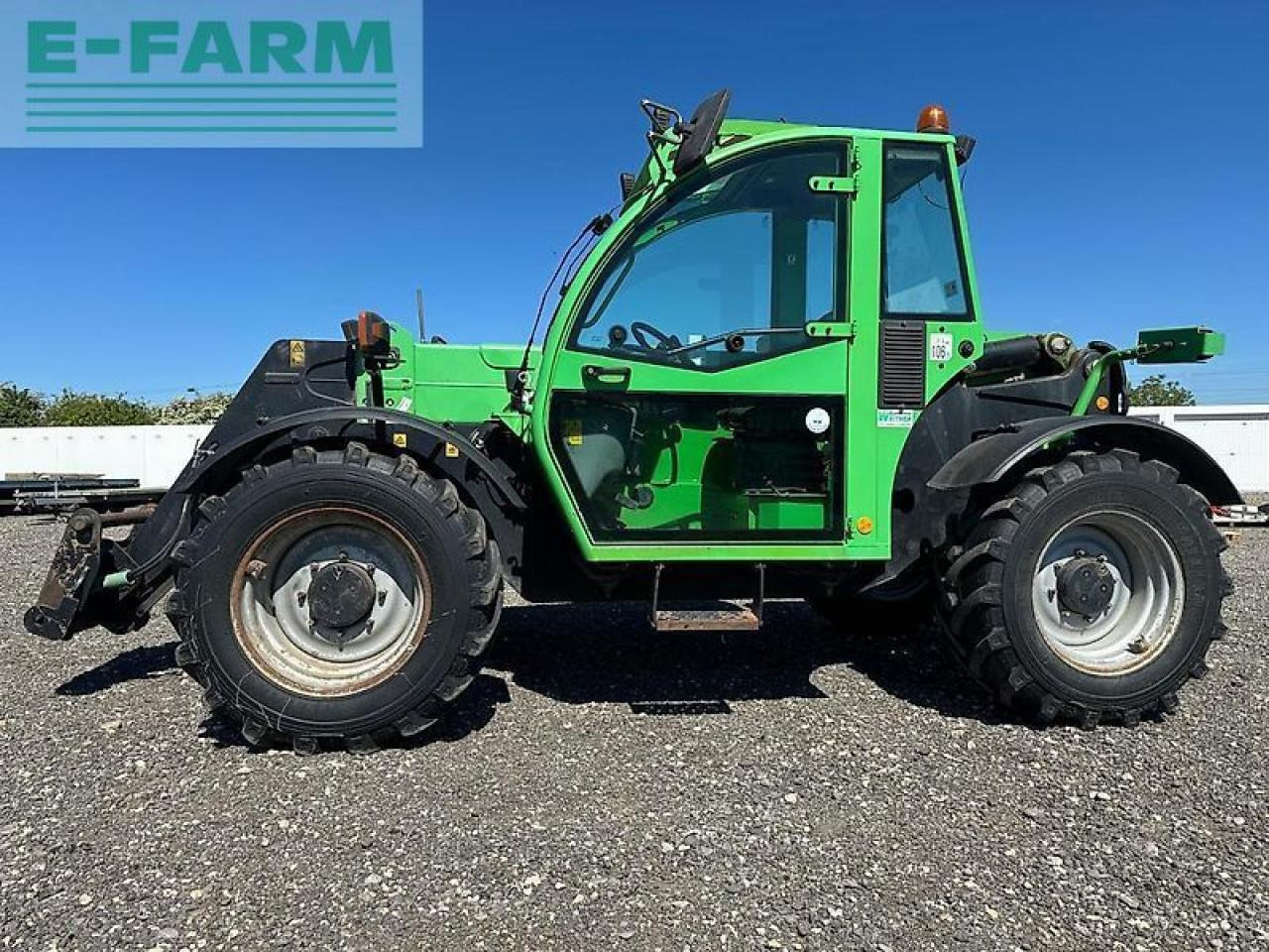 Deutz-Fahr agrovector 30.7 - Teleskopinis krautuvas: foto 2 Deutz-Fahr agrovector 30.7 - Teleskopinis krautuvas: foto 2
