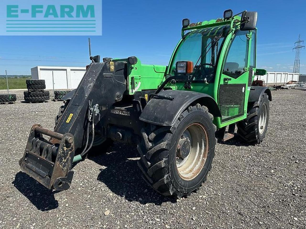 Deutz-Fahr agrovector 30.7 - Teleskopinis krautuvas: foto 3 Deutz-Fahr agrovector 30.7 - Teleskopinis krautuvas: foto 3