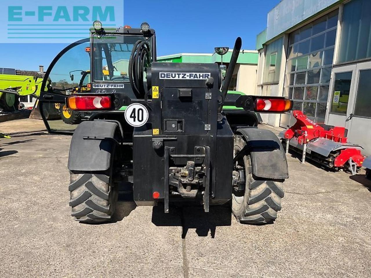 Deutz-Fahr agrovector 40.8 - Teleskopinis krautuvas: foto 3 Deutz-Fahr agrovector 40.8 - Teleskopinis krautuvas: foto 3
