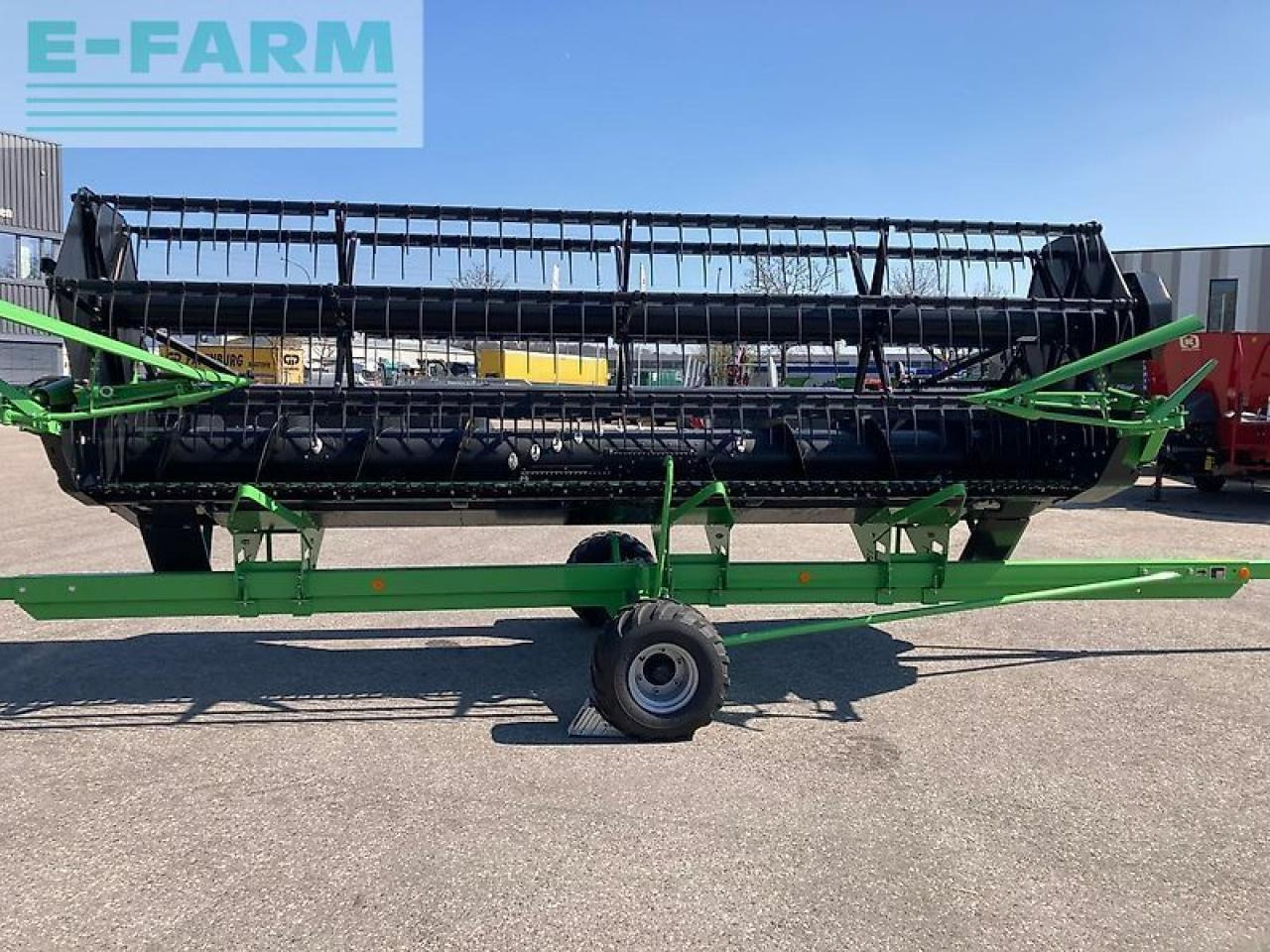 Derliaus nuėmimo kombainas Deutz-Fahr c 6305 ts t5 mit schneidwerk: foto 15 Derliaus nuėmimo kombainas Deutz-Fahr c 6305 ts t5 mit schneidwerk: foto 15