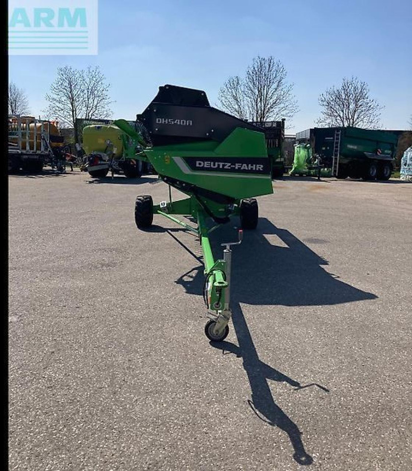 Derliaus nuėmimo kombainas Deutz-Fahr c 6305 ts t5 mit schneidwerk: foto 17 Derliaus nuėmimo kombainas Deutz-Fahr c 6305 ts t5 mit schneidwerk: foto 17