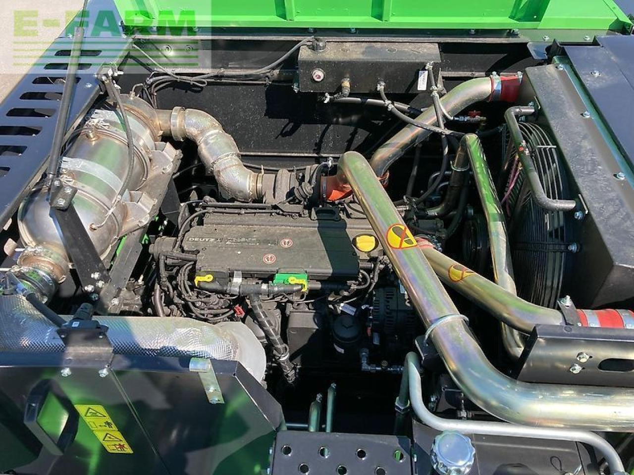 Derliaus nuėmimo kombainas Deutz-Fahr c 6305 ts t5 mit schneidwerk: foto 8 Derliaus nuėmimo kombainas Deutz-Fahr c 6305 ts t5 mit schneidwerk: foto 8