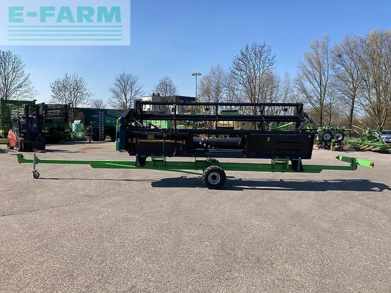 Derliaus nuėmimo kombainas Deutz-Fahr c 6305 ts t5 mit schneidwerk: foto 14 Derliaus nuėmimo kombainas Deutz-Fahr c 6305 ts t5 mit schneidwerk: foto 14