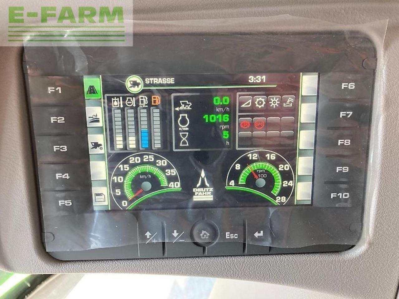 Derliaus nuėmimo kombainas Deutz-Fahr c 6305 ts t5 mit schneidwerk: foto 10 Derliaus nuėmimo kombainas Deutz-Fahr c 6305 ts t5 mit schneidwerk: foto 10