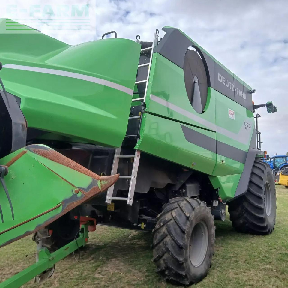 Deutz-Fahr c 9206 ts - Derliaus nuėmimo kombainas: foto 3 Deutz-Fahr c 9206 ts - Derliaus nuėmimo kombainas: foto 3