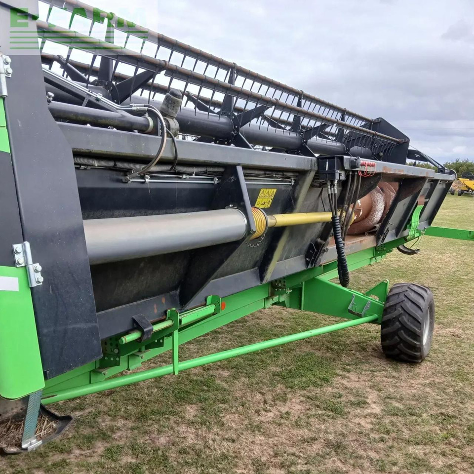 Deutz-Fahr c 9206 ts - Derliaus nuėmimo kombainas: foto 4 Deutz-Fahr c 9206 ts - Derliaus nuėmimo kombainas: foto 4