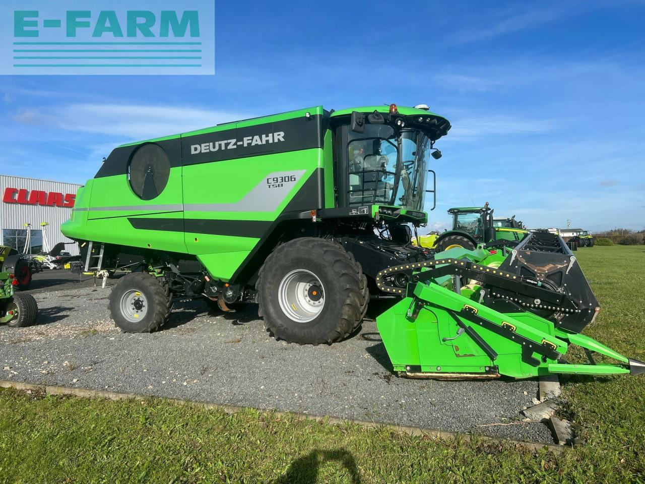 Deutz-Fahr c 9306 tsb - Derliaus nuėmimo kombainas: foto 1 Deutz-Fahr c 9306 tsb - Derliaus nuėmimo kombainas: foto 1