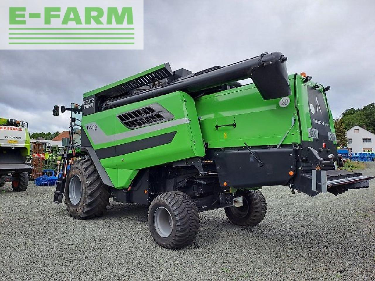 Deutz-Fahr c7206 ts - Derliaus nuėmimo kombainas: foto 2 Deutz-Fahr c7206 ts - Derliaus nuėmimo kombainas: foto 2