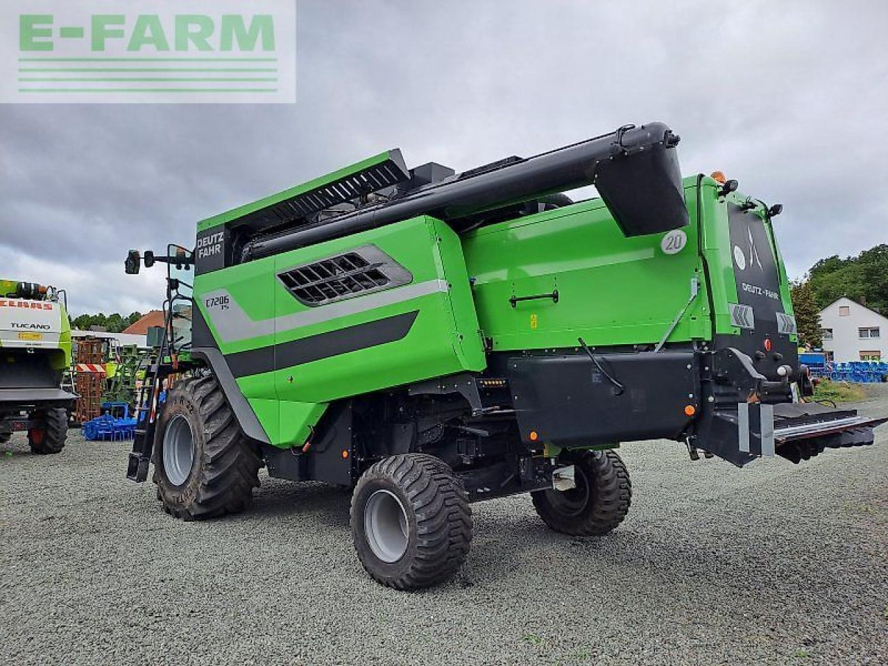 Deutz-Fahr c7206 ts - Derliaus nuėmimo kombainas: foto 2 Deutz-Fahr c7206 ts - Derliaus nuėmimo kombainas: foto 2