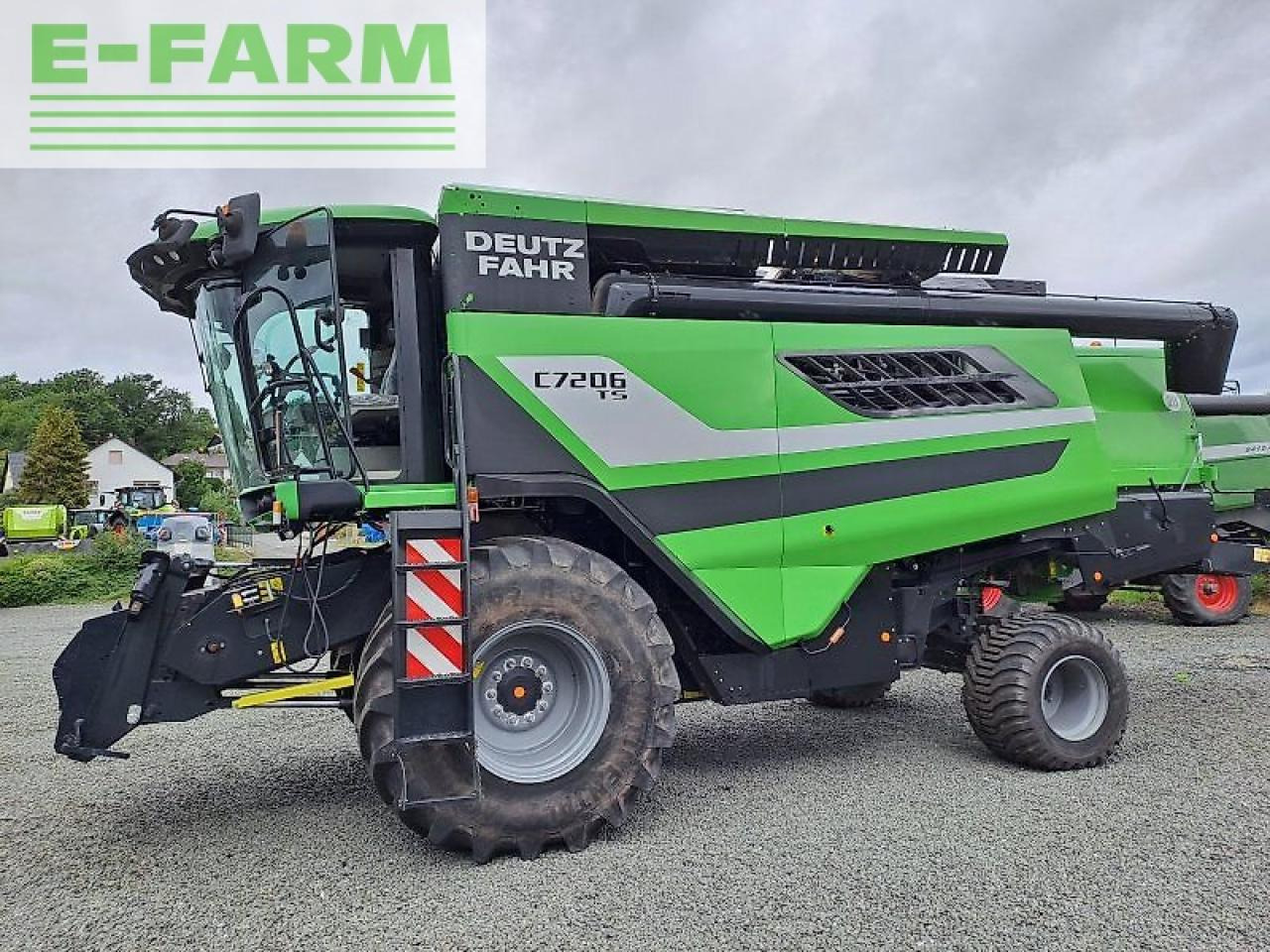 Deutz-Fahr c7206 ts - Derliaus nuėmimo kombainas: foto 1 Deutz-Fahr c7206 ts - Derliaus nuėmimo kombainas: foto 1