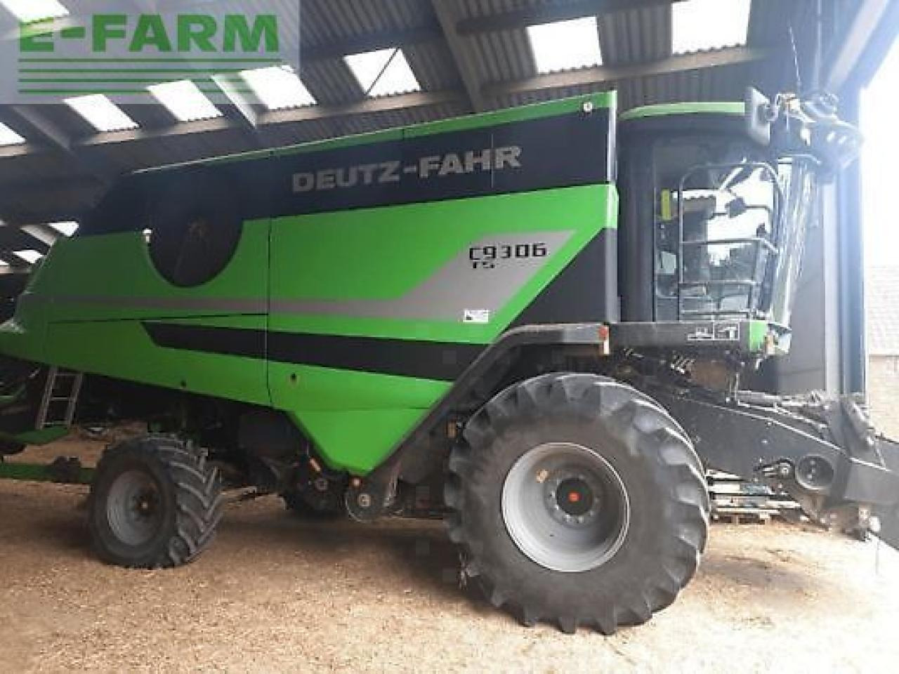 Deutz-Fahr c9306ts - Derliaus nuėmimo kombainas: foto 3 Deutz-Fahr c9306ts - Derliaus nuėmimo kombainas: foto 3