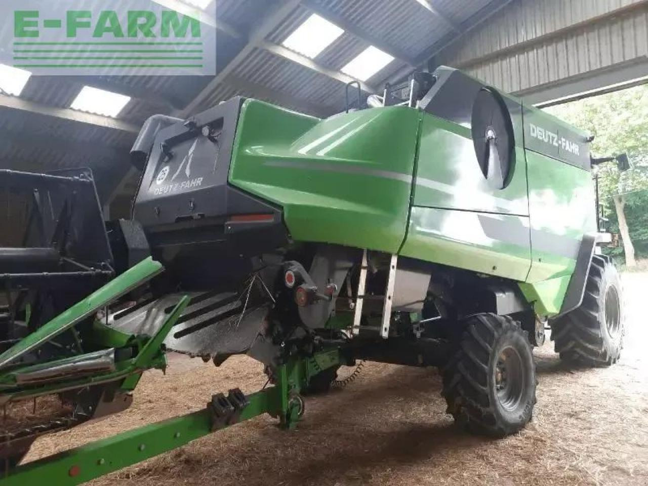 Deutz-Fahr c9306ts - Derliaus nuėmimo kombainas: foto 2 Deutz-Fahr c9306ts - Derliaus nuėmimo kombainas: foto 2