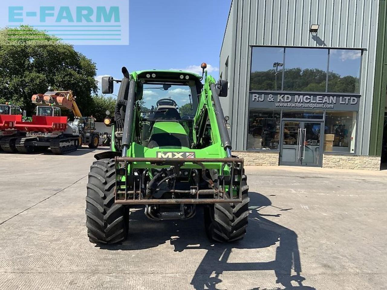 Traktorius Deutz-Fahr deutz fahr 6150.4 tractor (st23392): foto 7