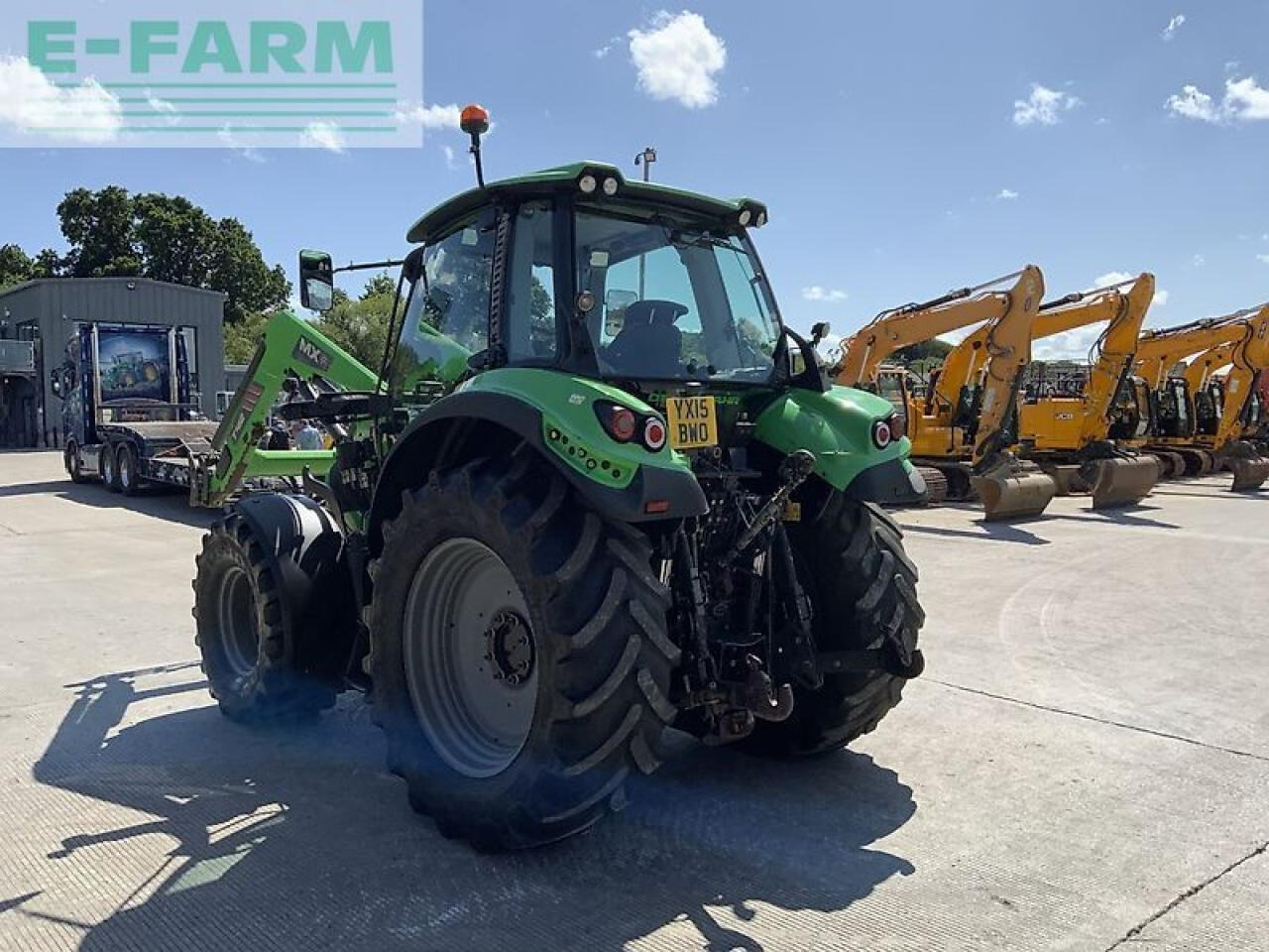 Deutz-Fahr deutz fahr 6150.4 tractor (st23392) - Traktorius: foto 5 Deutz-Fahr deutz fahr 6150.4 tractor (st23392) - Traktorius: foto 5