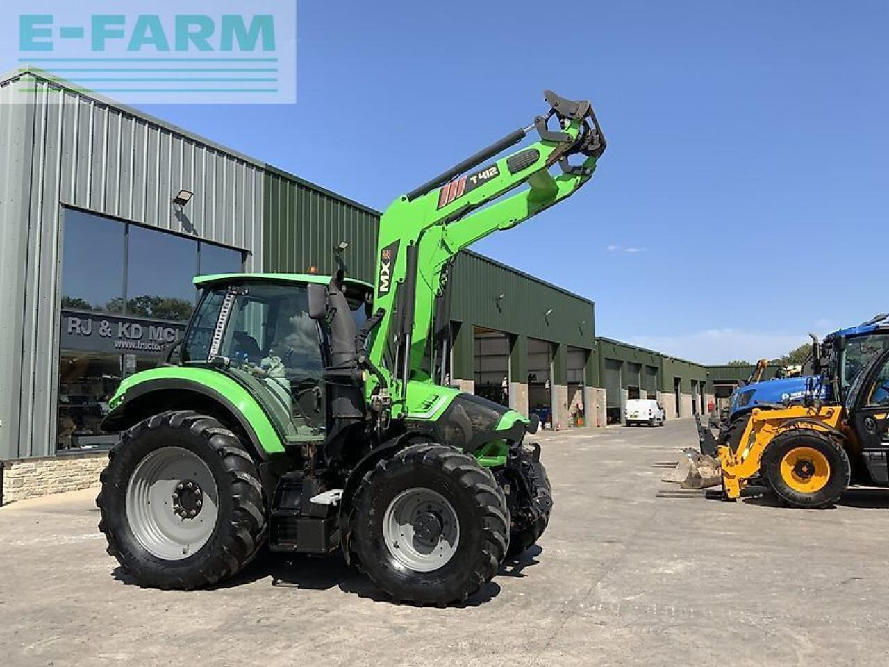 Traktorius Deutz-Fahr deutz fahr 6150.4 tractor (st23392): foto 12