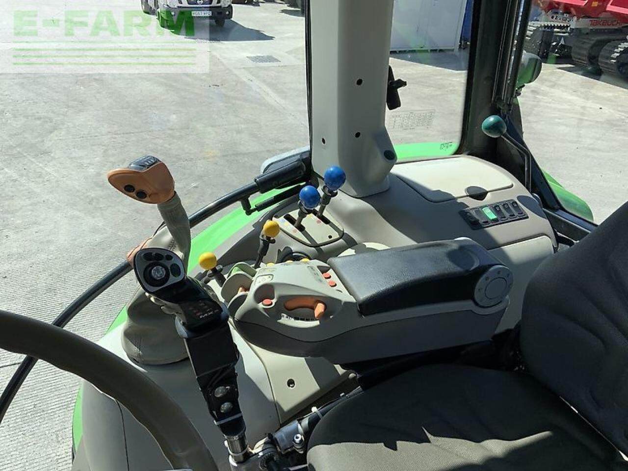 Traktorius Deutz-Fahr deutz fahr 6150.4 tractor (st23392): foto 20