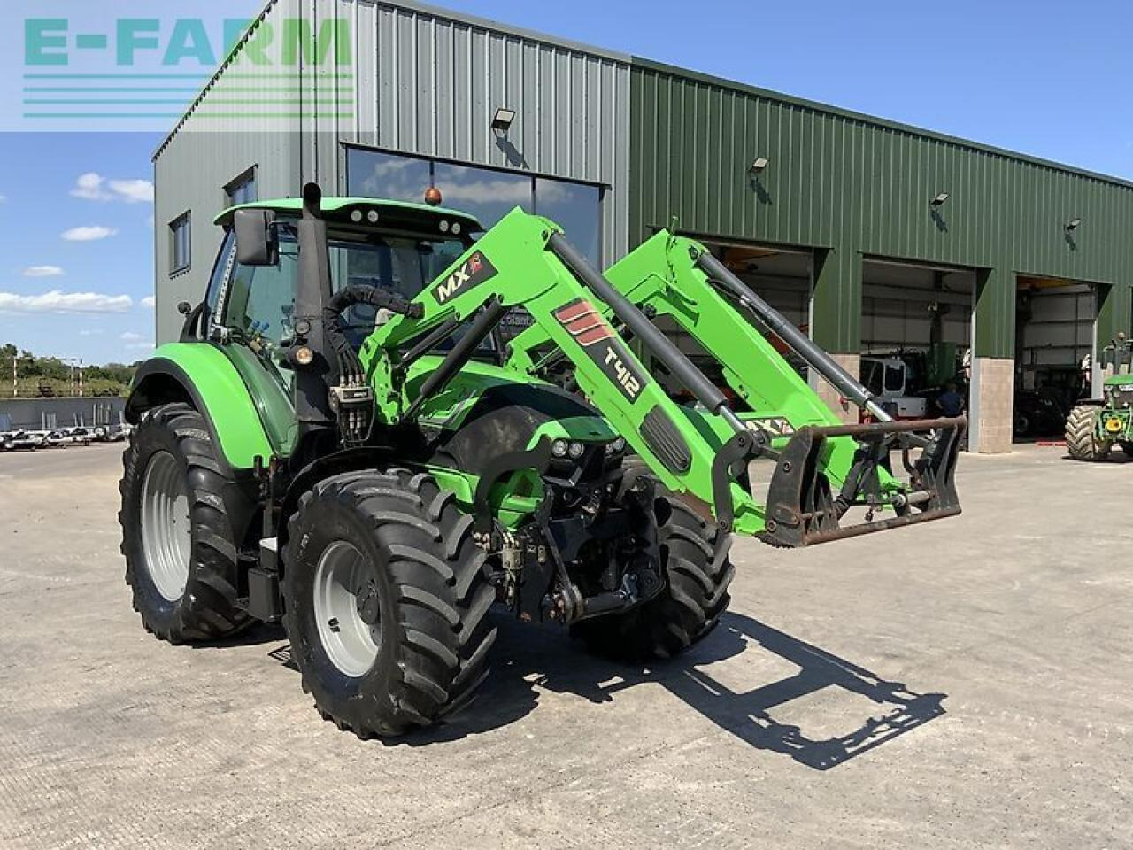 Traktorius Deutz-Fahr deutz fahr 6150.4 tractor (st23392): foto 8