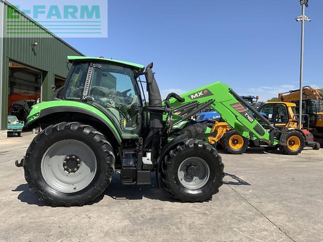 Deutz-Fahr deutz fahr 6150.4 tractor (st23392) - Traktorius: foto 2 Deutz-Fahr deutz fahr 6150.4 tractor (st23392) - Traktorius: foto 2