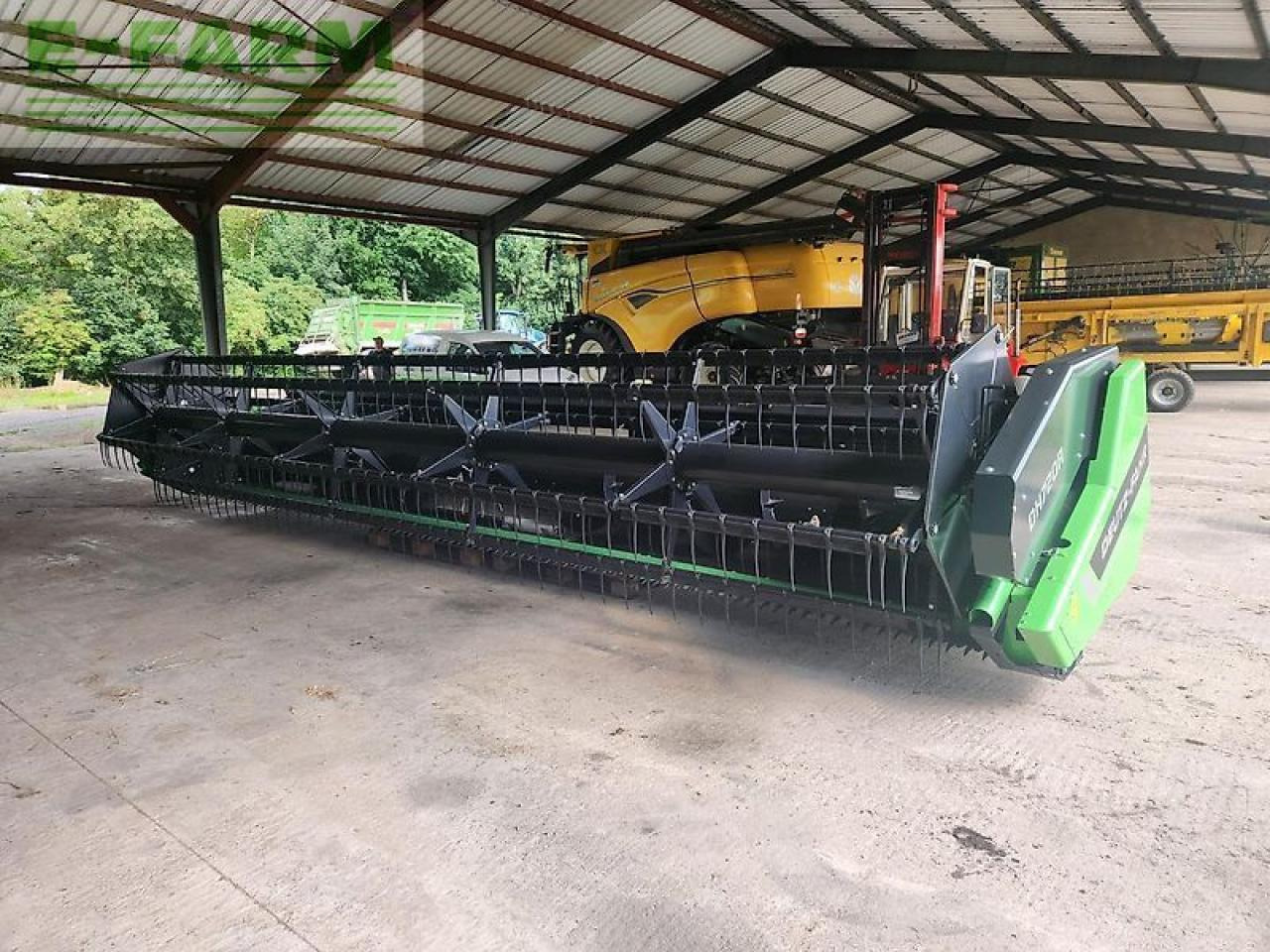 Deutz-Fahr dh720r - Įranga už pašarų kombainai: foto 3 Deutz-Fahr dh720r - Įranga už pašarų kombainai: foto 3