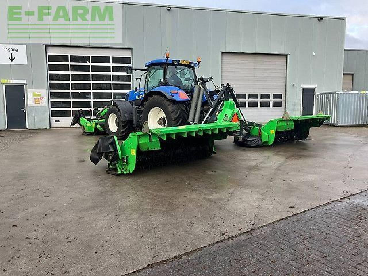 Deutz-Fahr discm 690t-c + discm 632ft - Šienapjovė: foto 1 Deutz-Fahr discm 690t-c + discm 632ft - Šienapjovė: foto 1