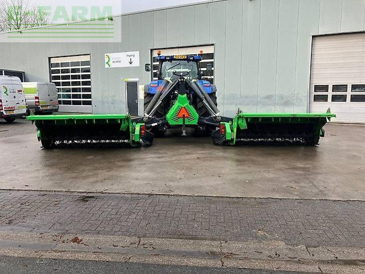 Deutz-Fahr discm 690t-c + discm 632ft - Šienapjovė: foto 2 Deutz-Fahr discm 690t-c + discm 632ft - Šienapjovė: foto 2