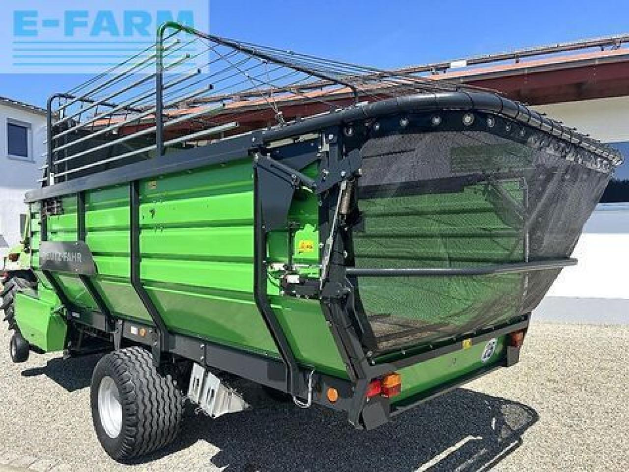 Deutz-Fahr feedmaster 3000 - im absoluten topzustand und mi - Savivartė traktorinė priekaba: foto 4 Deutz-Fahr feedmaster 3000 - im absoluten topzustand und mi - Savivartė traktorinė priekaba: foto 4