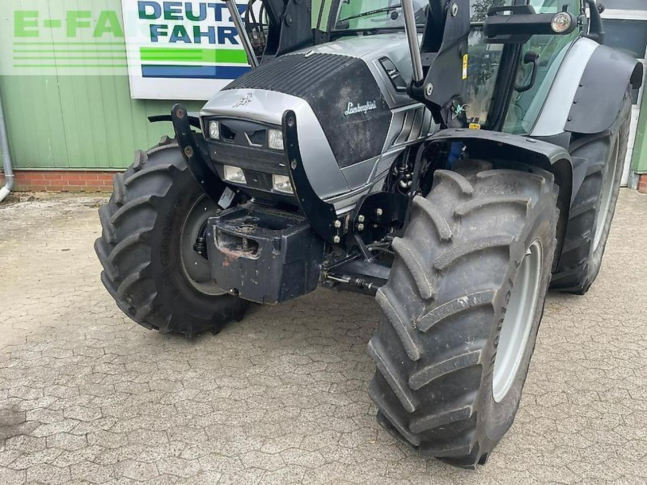 Deutz-Fahr lamborghini r 6.160.4 - Traktorius: foto 5 Deutz-Fahr lamborghini r 6.160.4 - Traktorius: foto 5