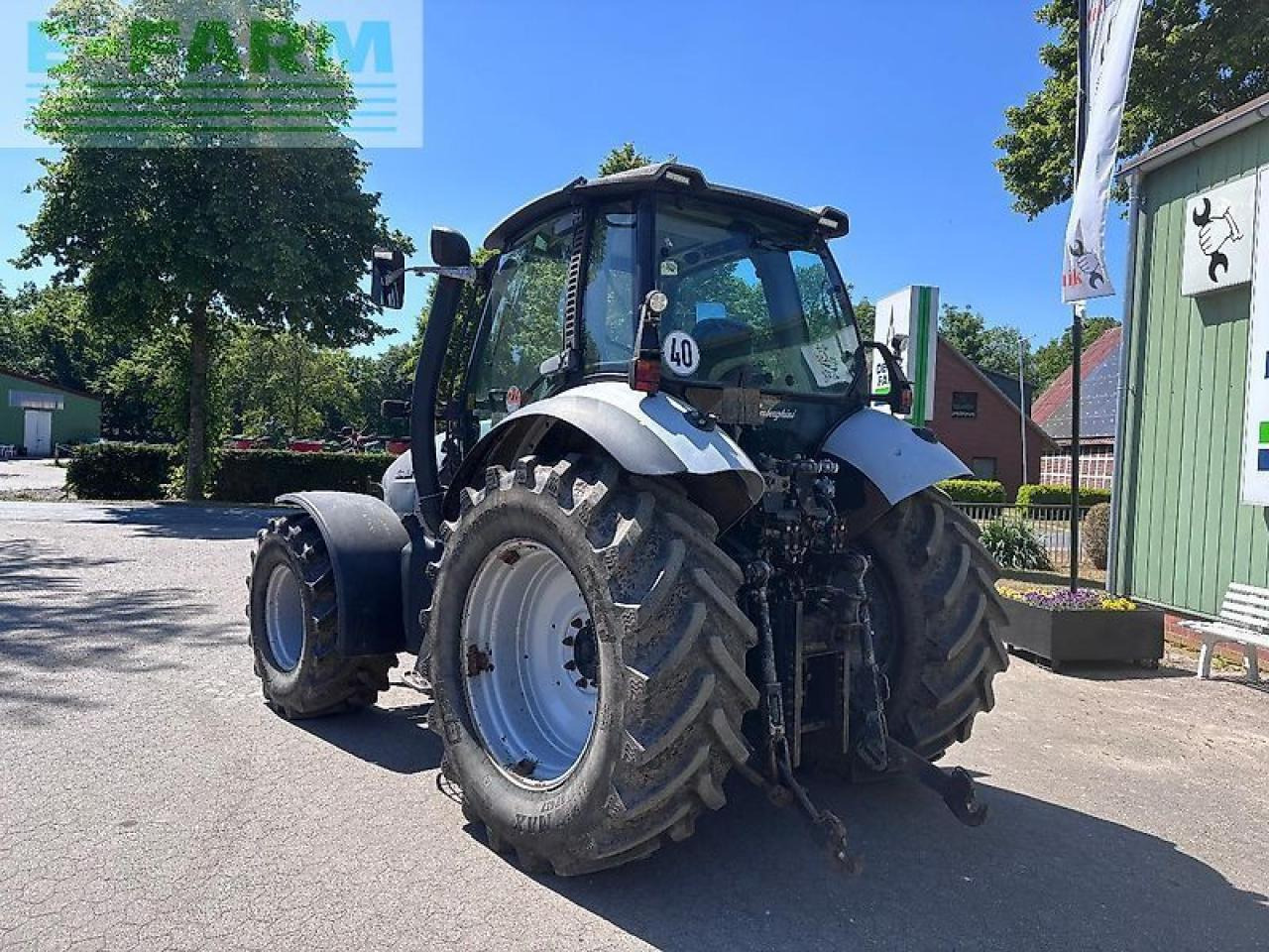 Deutz-Fahr lamborghini r6.140 dcr - Traktorius: foto 5 Deutz-Fahr lamborghini r6.140 dcr - Traktorius: foto 5
