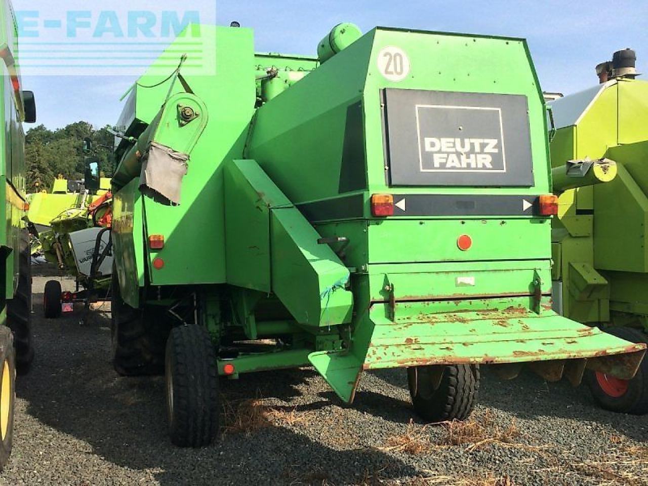 Deutz-Fahr m 35.40 - Įranga už pašarų kombainai: foto 3 Deutz-Fahr m 35.40 - Įranga už pašarų kombainai: foto 3