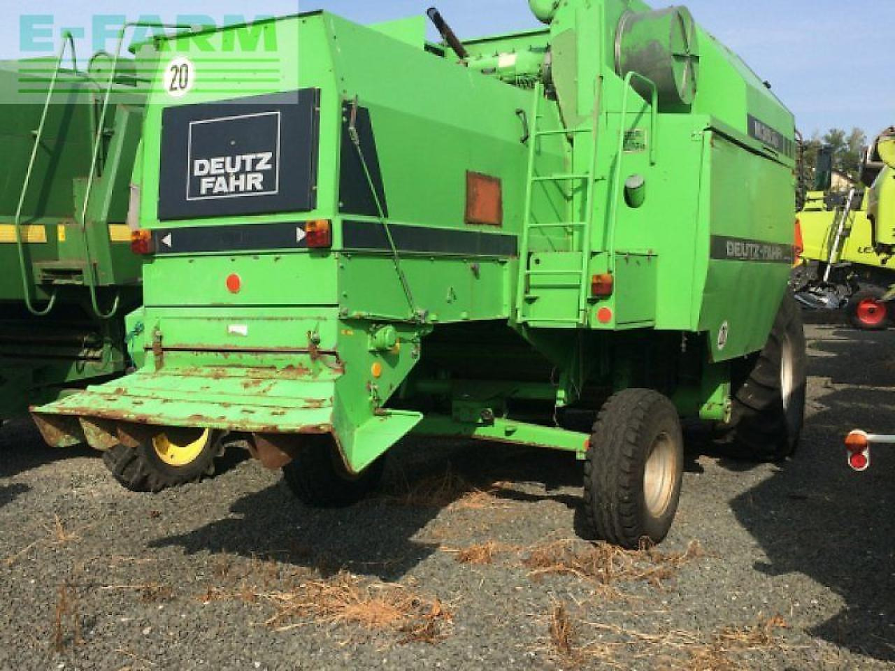 Deutz-Fahr m 35.40 - Derliaus nuėmimo kombainas: foto 4 Deutz-Fahr m 35.40 - Derliaus nuėmimo kombainas: foto 4