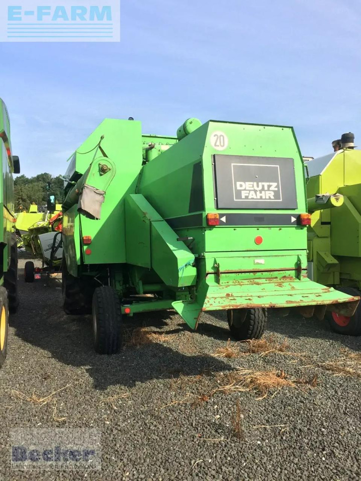 Deutz-Fahr m 35.40 - Derliaus nuėmimo kombainas: foto 3 Deutz-Fahr m 35.40 - Derliaus nuėmimo kombainas: foto 3