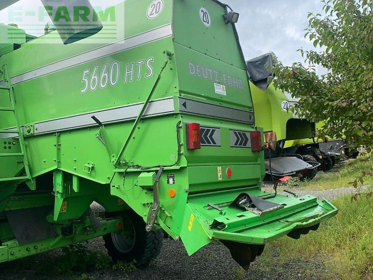 Deutz-Fahr topliner 5660 hts - Derliaus nuėmimo kombainas: foto 5 Deutz-Fahr topliner 5660 hts - Derliaus nuėmimo kombainas: foto 5
