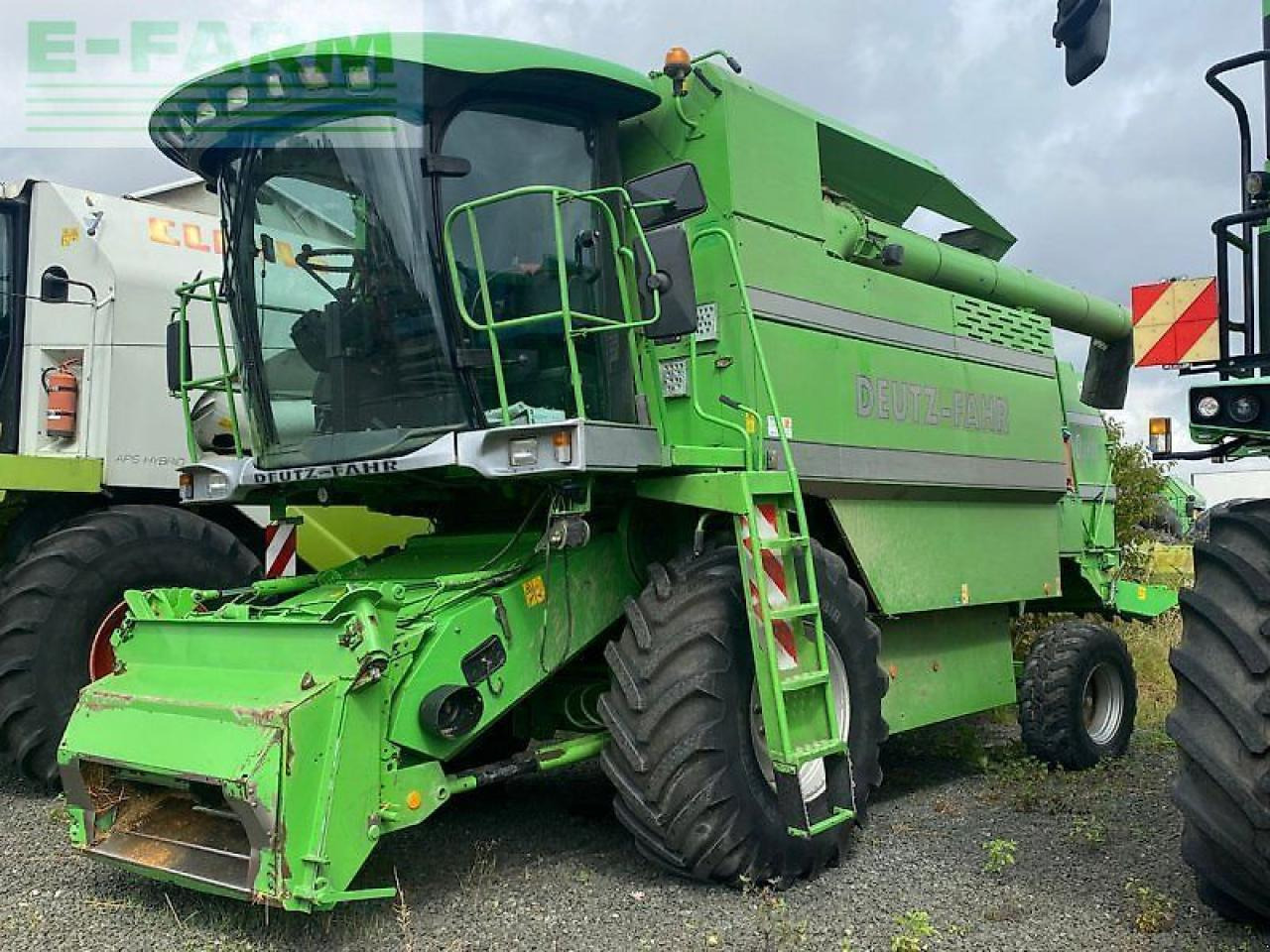 Deutz-Fahr topliner 5660 hts - Derliaus nuėmimo kombainas: foto 1 Deutz-Fahr topliner 5660 hts - Derliaus nuėmimo kombainas: foto 1